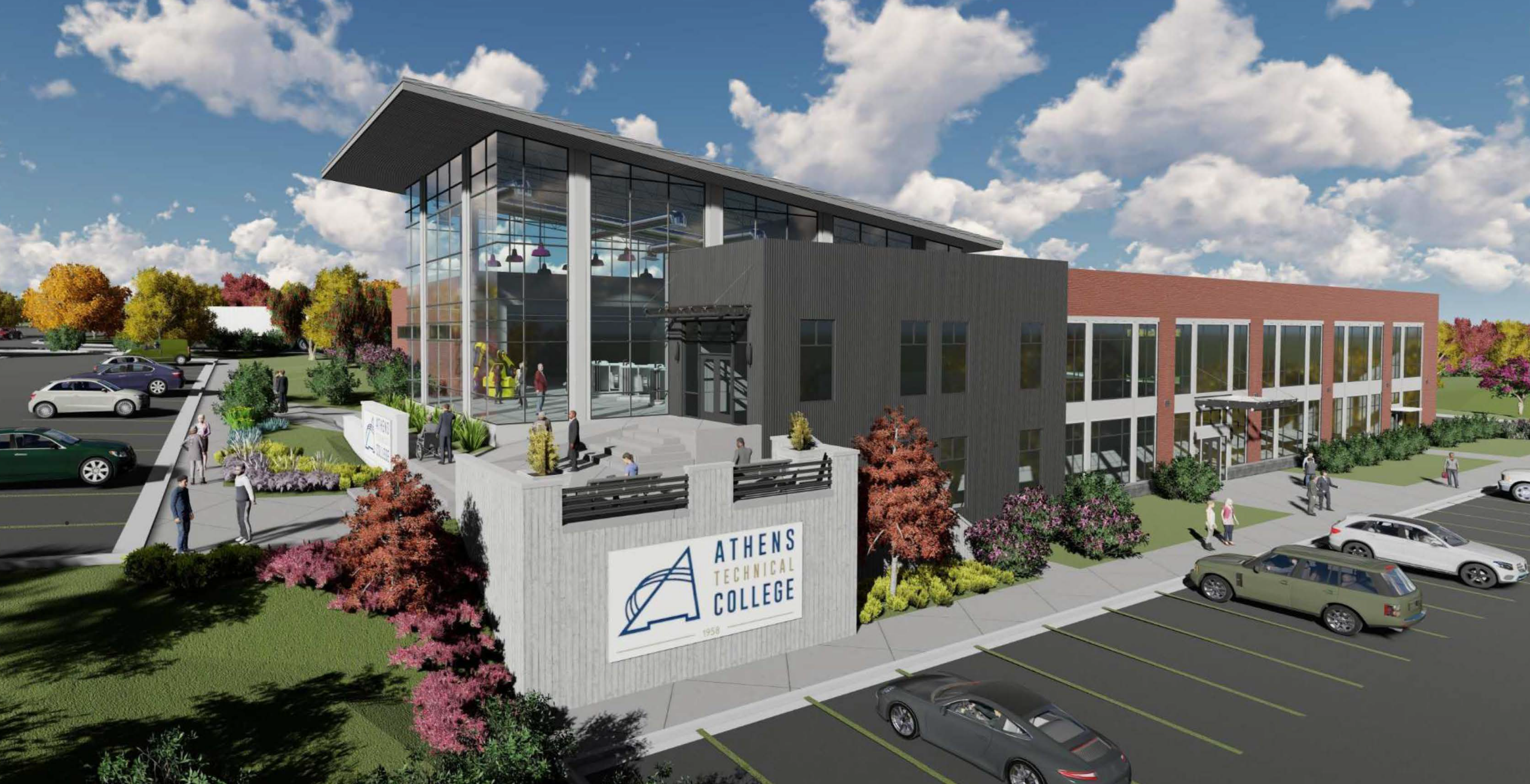 Athens Technical College Industrial Systems Technology Building